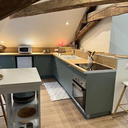 Logement Cocon Chaudenay Exteriör bild
