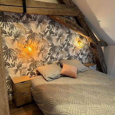 Logement Cocon Chaudenay Exteriör bild