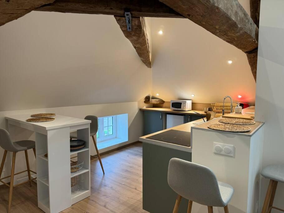 Logement Cocon Chaudenay Exteriör bild