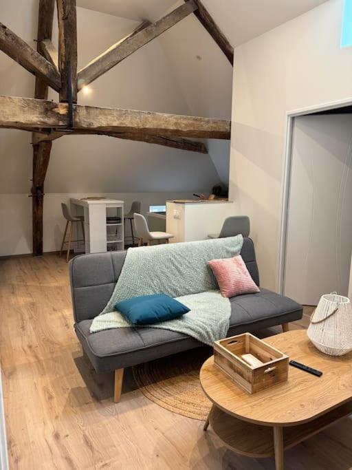Logement Cocon Chaudenay Exteriör bild