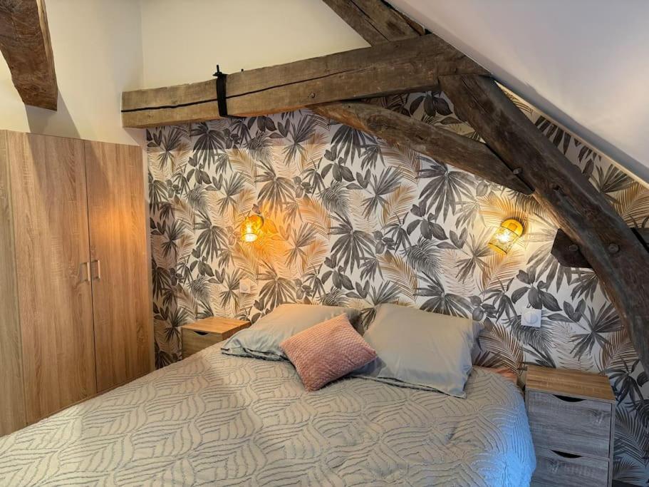 Logement Cocon Chaudenay Exteriör bild