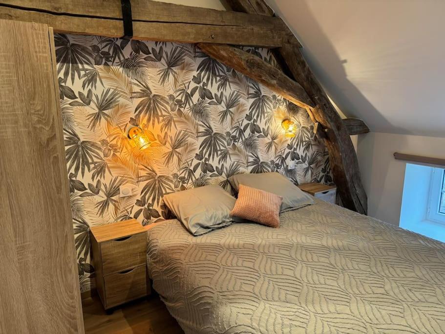 Logement Cocon Chaudenay Exteriör bild